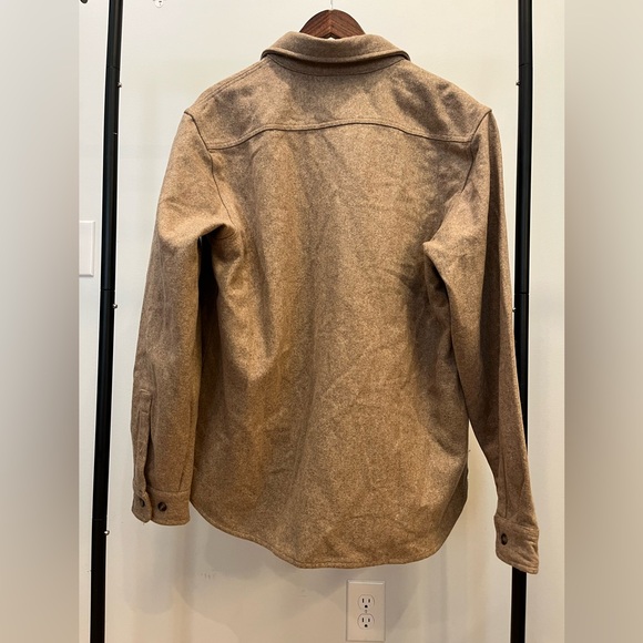 Schott Tan Lightweight Shirt Jacket - Picture 2 of 7